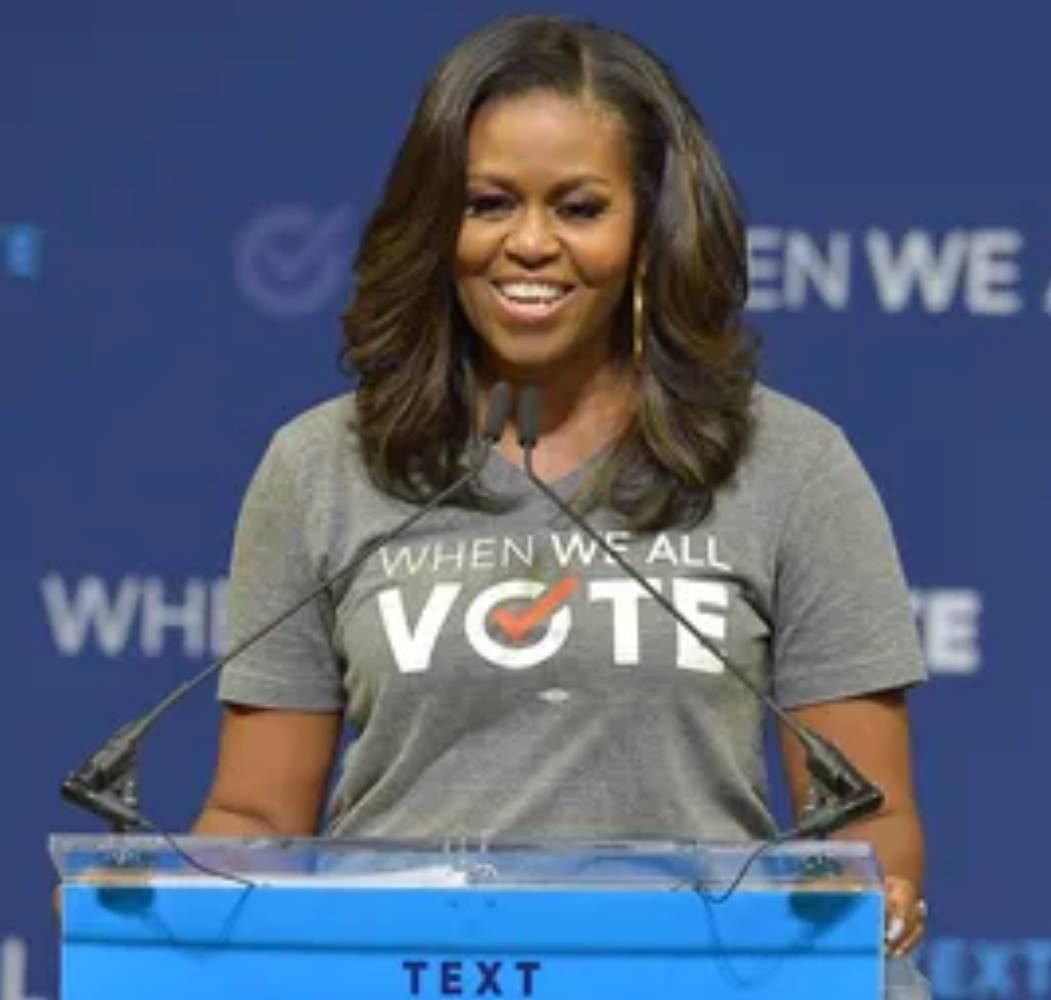 Kyutee joins Michelle Obama's "When We All Vote" as an Official Partner